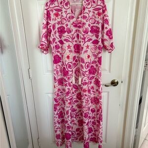 NWOT Pink Maxi Dress